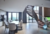 A luxurious duplex 3 bedrooms apartment for rent in Tay Ho area